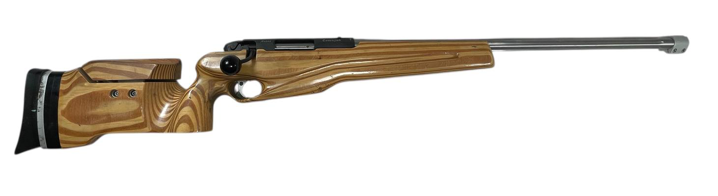 Büchse Occ Accuracy Cooper Kal.7,5 mm für Rechts-Schütze Büchse Occ Accuracy Cooper Kal.7,5 mm für Rechts-Schütze