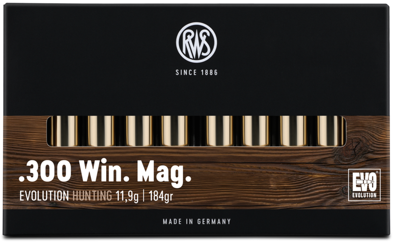 300 Win. Mag. RWS EVOLUTION 11.9 g