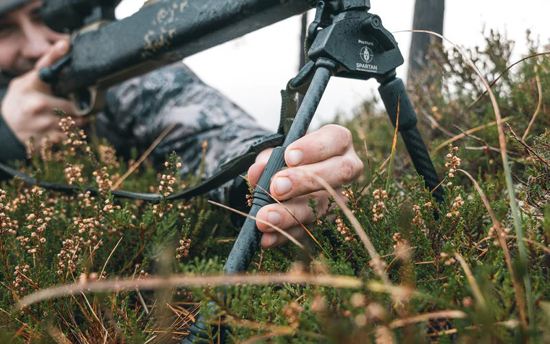 Bi-pied Javelin Spartan Carbon ProHunt Standard Standard
