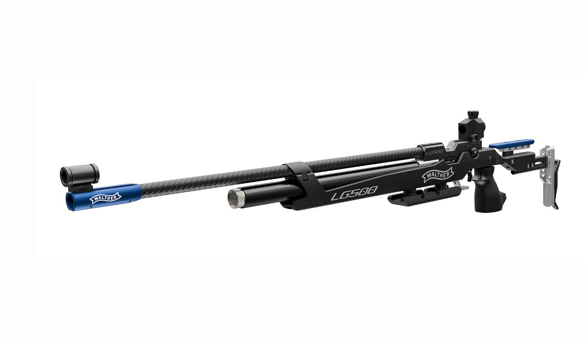 Luftgewehr WALTHER LG500-M Blacktec Kal. 4.5mm Rechts & Links