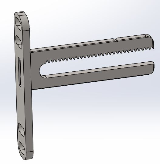 Kappenausleger Freesport Performance Line Twin-Level