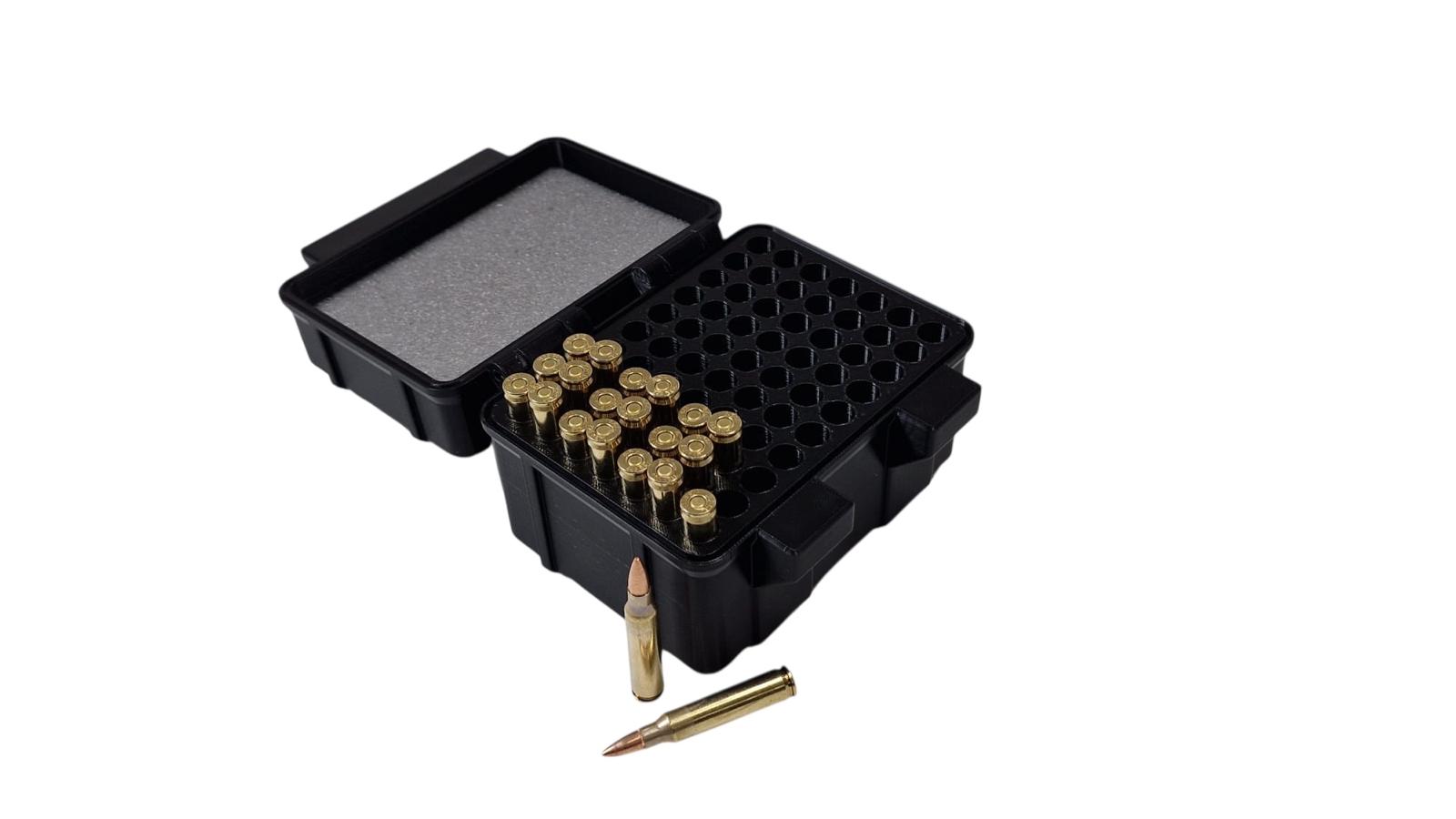 Munitionsbox für 70 Patronen .223/GP11 Freeport, schwarz