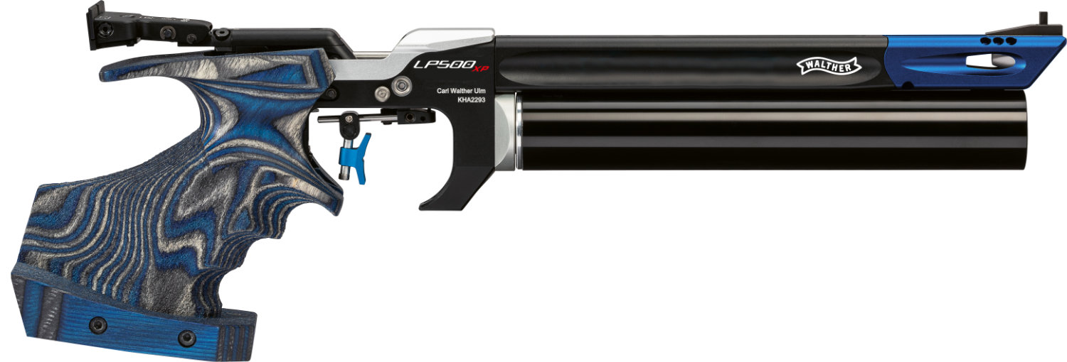 Luftpistole Walther Walther LP500-M EXPERT XP „Blue Angel” Kal. 4,5
