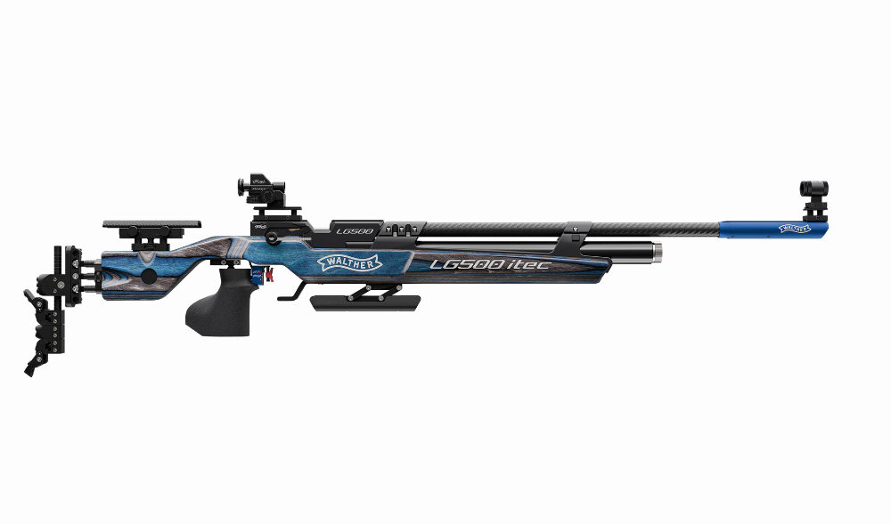 Luftgewehr WALTHER LG500 itec Anatomic E Kal. 4.5mm für Rechts-Schütze M