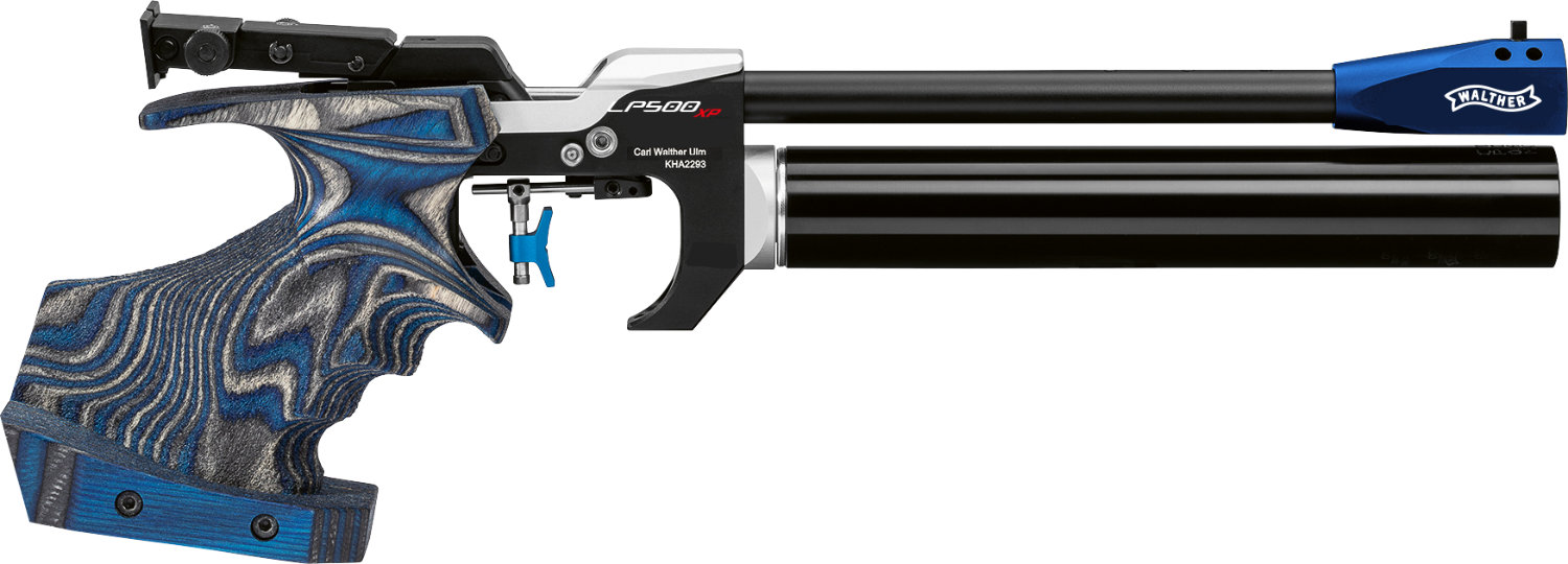 Luftpistole Walther Walther LP500-M XP  „Blue Angel” Kal. 4,5