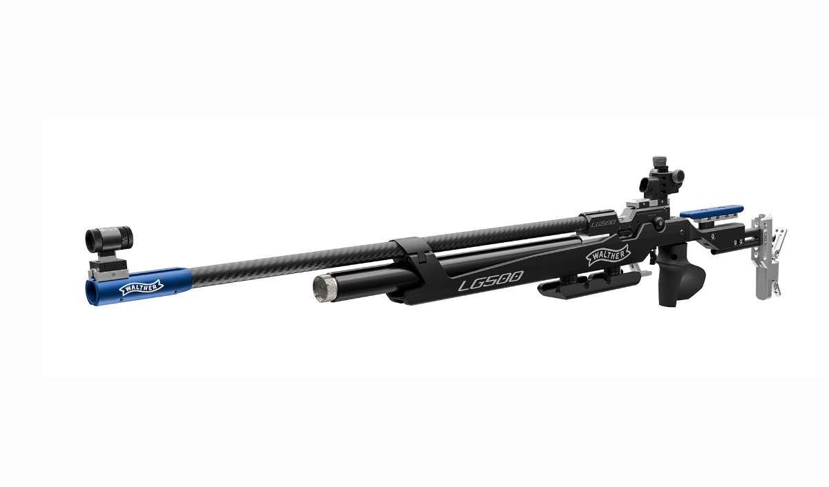 Carabine air comprime WALTHER LG500-M Competition cal. 4.5mm