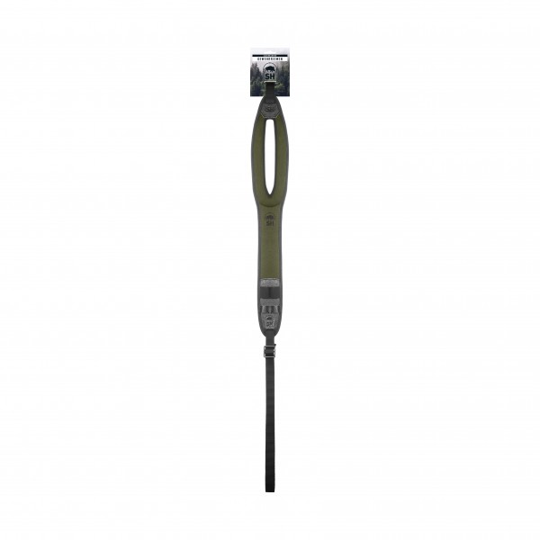 Bretelle SAUENHAMMER vert olive logo noir Bretelle SAUENHAMMER vert olive logo noir