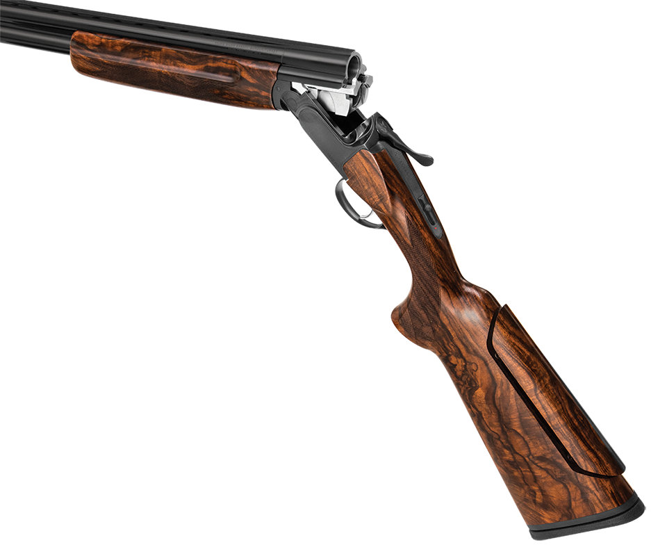 Fusil Yildiz superposé Pro Sporting Trap, cal. 12/70 canon 76 cm, éjecteur, avec MC