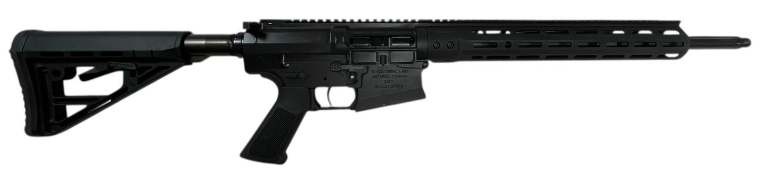 Semi-Auto Occ AR10 Balck creeek labs 18.5" 308 Win