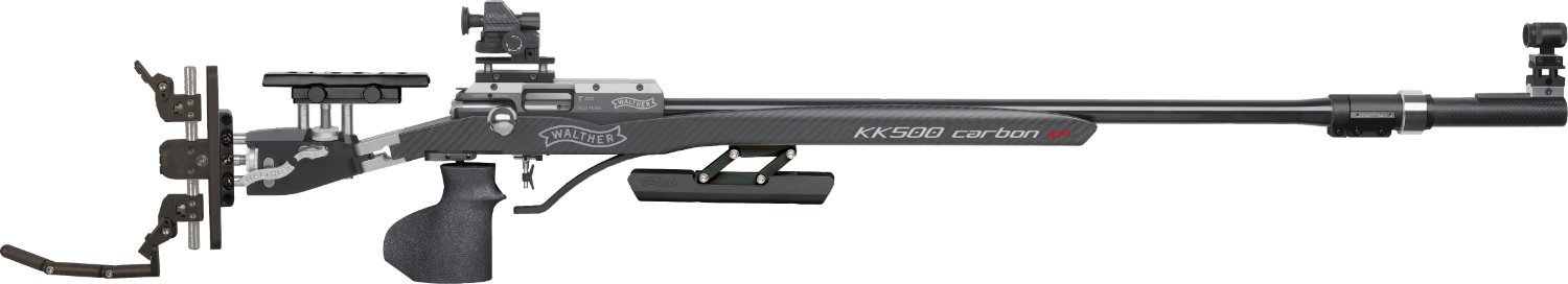 Carabine Walther KK500-M CARBON XP cal. 22Lr pour droitier M