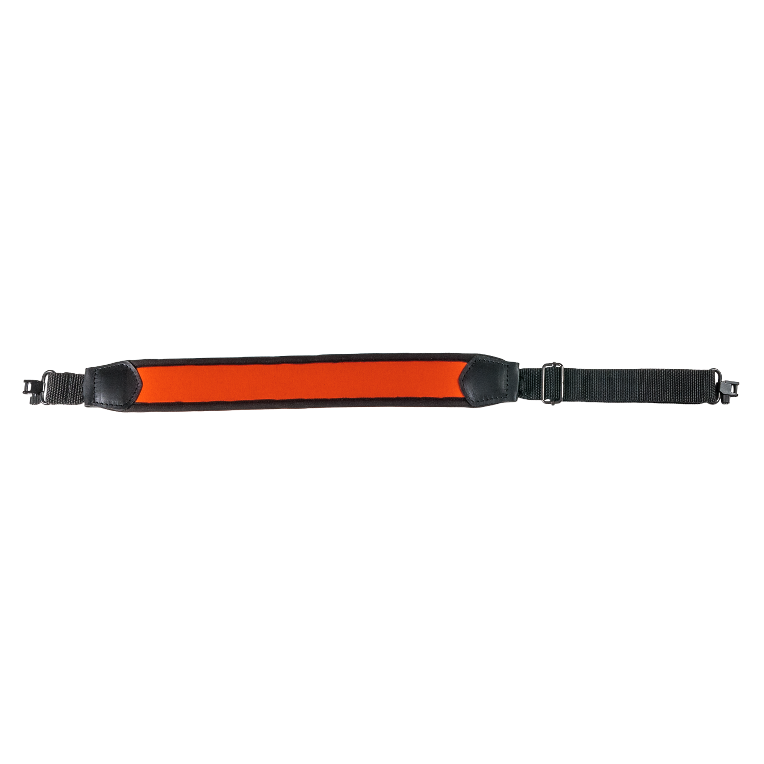 Bretelle néoprène orange , largeur 50 mm Bretelle néoprène orange , largeur 50 mm