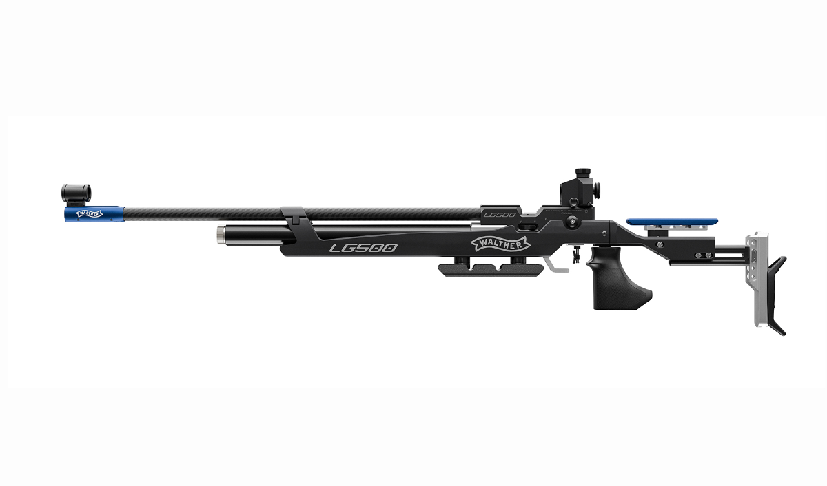 Carabine air comprime WALTHER LG500-M Blacktec cal. 4.5mm droitier & gaucher Carabine air comprime WALTHER LG500-M Blacktec cal. 4.5mm droitier & gaucher