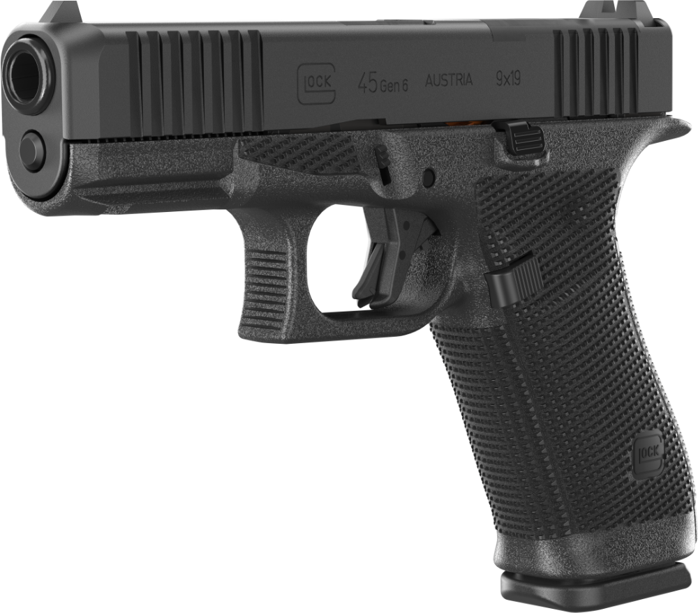 Pistolet GLOCK 45Gen6 OR/FS cal. 9mm Para