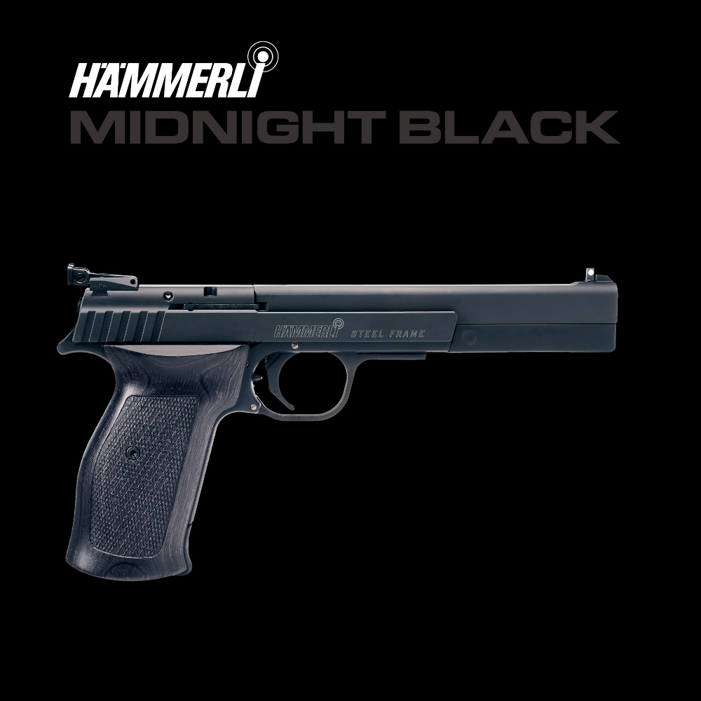 Pistolet Hämmerli X-Esse “Midnight Black” cal. 22Lr