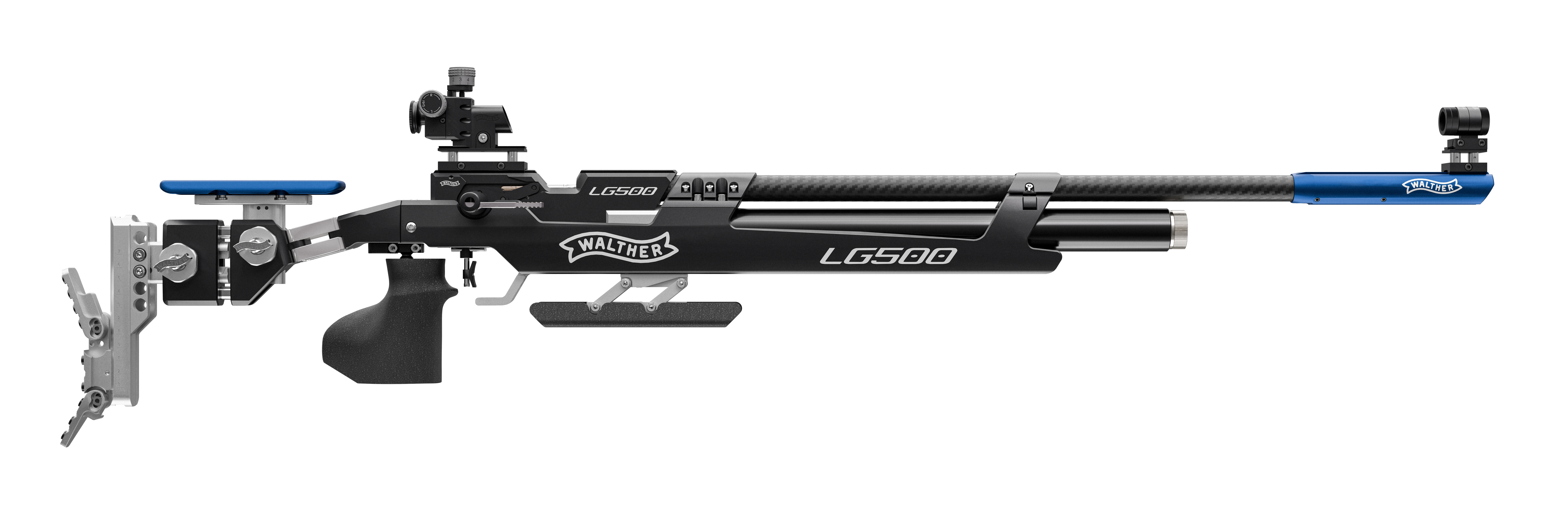 Luftgewehr WALTHER LG500-M Expert Kal. 4.5mm