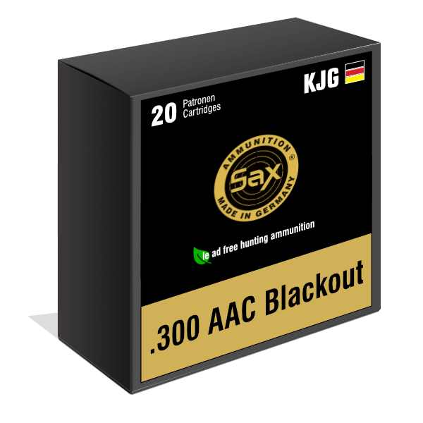 300 AAC Blackout KJG-SX 122.5gr