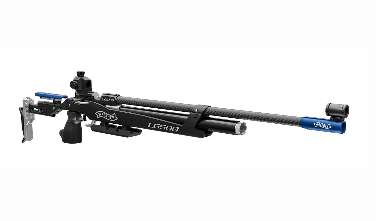 Carabine air comprime WALTHER LG500-M Blacktec cal. 4.5mm droitier & gaucher Carabine air comprime WALTHER LG500-M Blacktec cal. 4.5mm droitier & gaucher