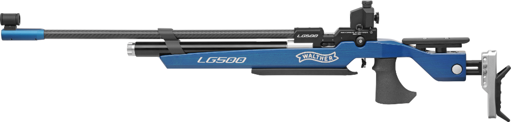 Carabine air comprime WALTHER LG500-M Ergotec Junior cal. 4.5mm droitier & gaucher