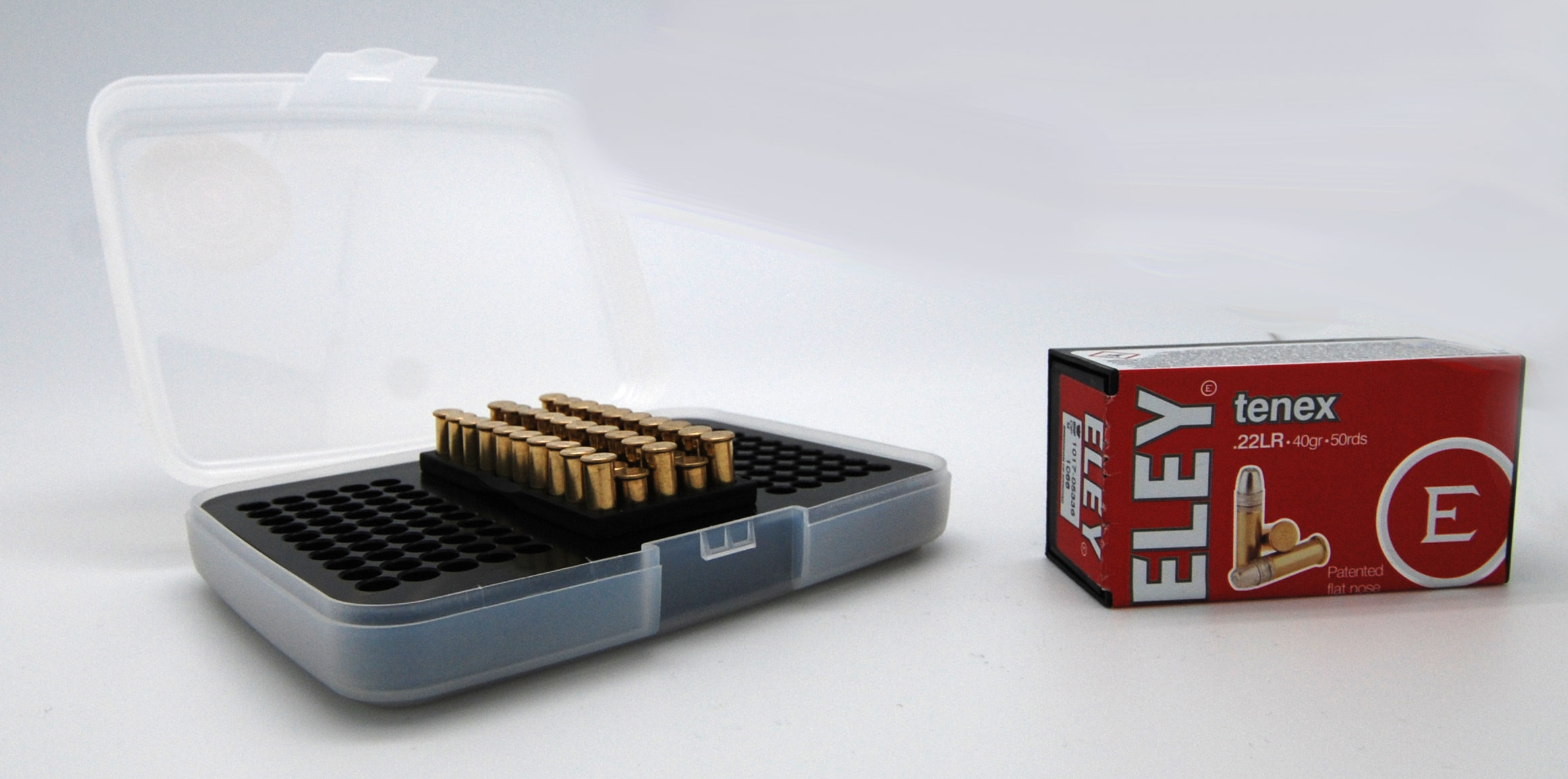 Box pour 150 cartouches 22lr Box pour 150 cartouches 22lr