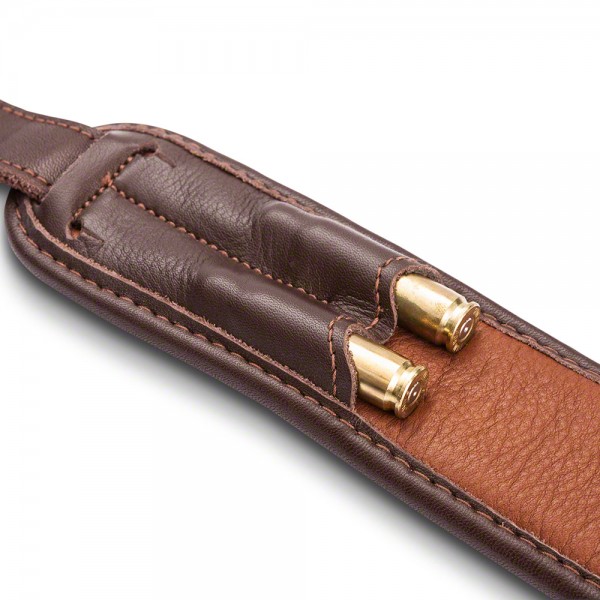 Bretelle Blaser Cuir marron 