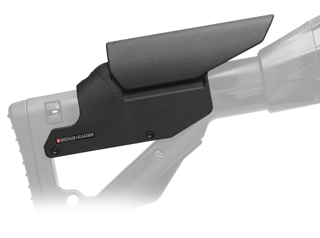 Appuie joue set G+E Fass 90 fix avec joue 15mm +20mm , crosse réglable