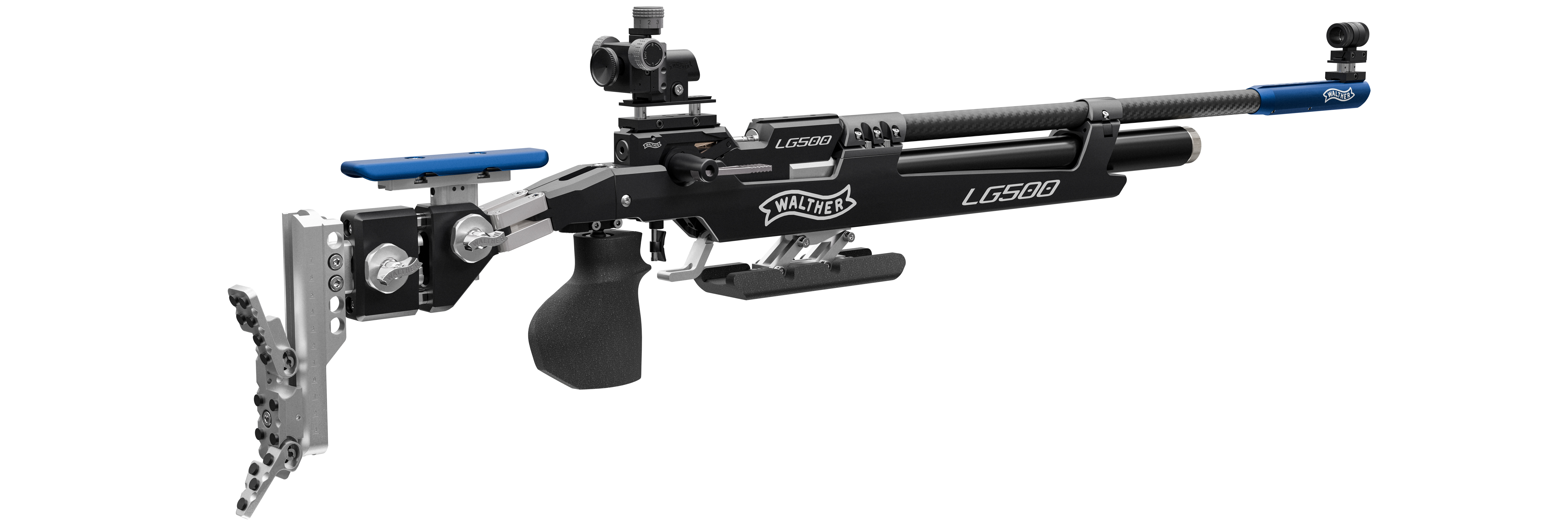 Luftgewehr WALTHER LG500-M Expert Kal. 4.5mm