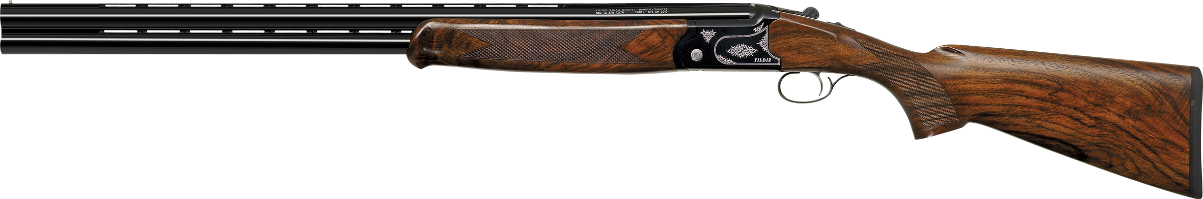 Fusil Yildiz superposé SPZ SM cal. 12/76 canon 71 cm, sans éjecteur, avec MC Fusil Yildiz superposé SPZ SM cal. 12/76 canon 71 cm, sans éjecteur, avec MC