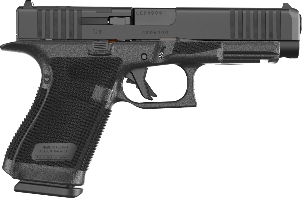 Pistolet GLOCK 49Gen6 OR/FS cal. 9mm Para