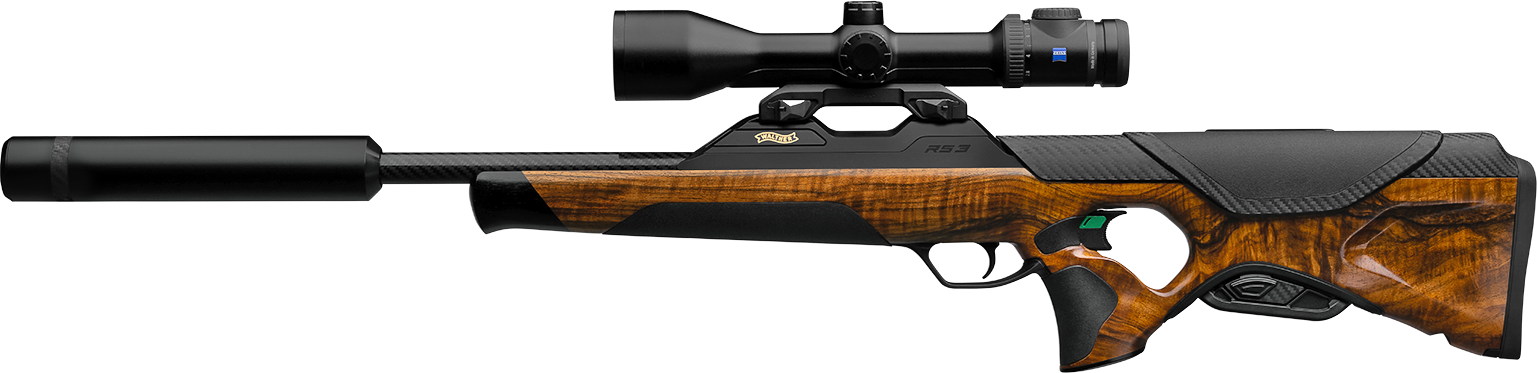 Repetierbüchse Walther RS3 HERITAGE Sevenstar, für Rechts-Schütze