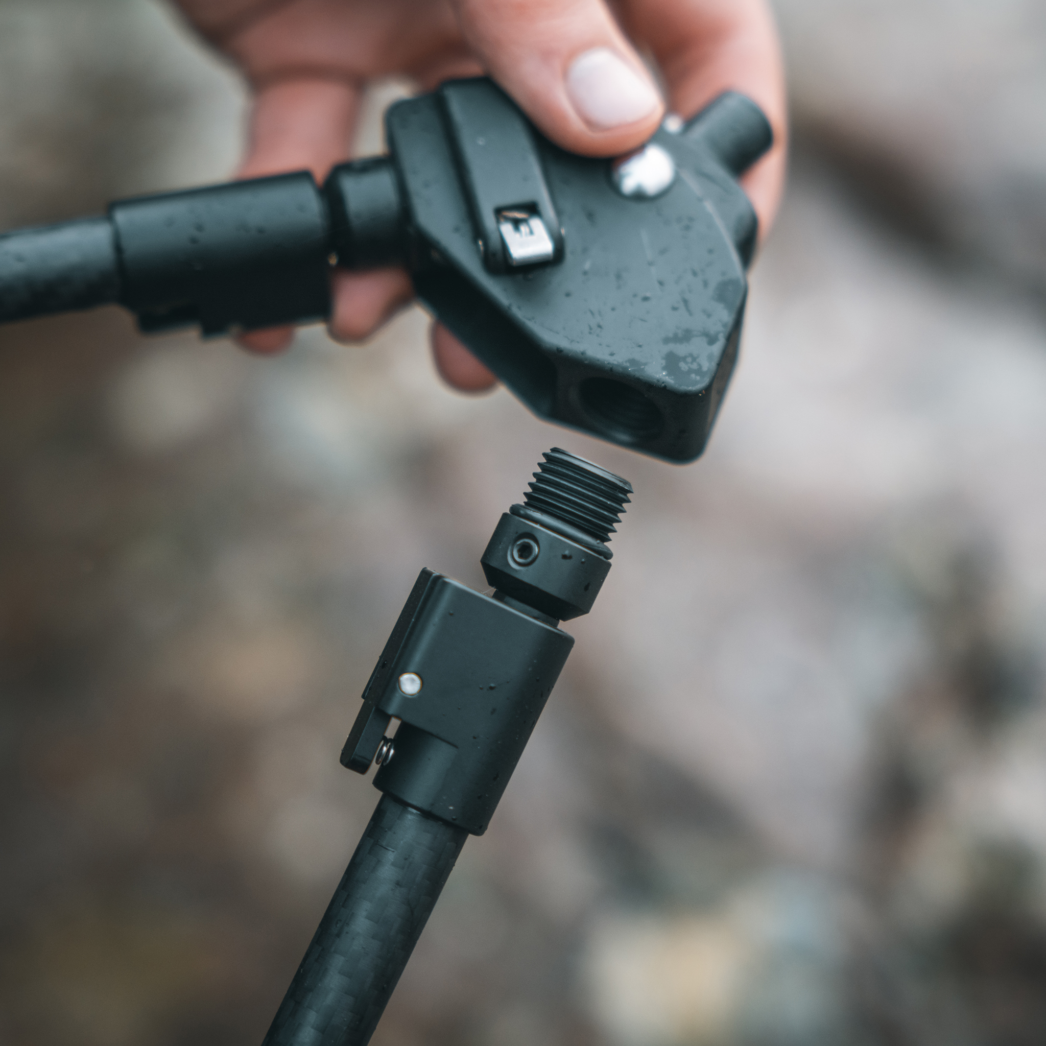 Zweibeinstütze Javelin Spartan Carbon ProHunt TAC Lang