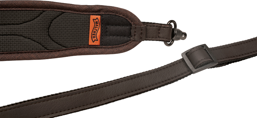 Gewehrriemen Walther RS3 Anthrazit/Leder