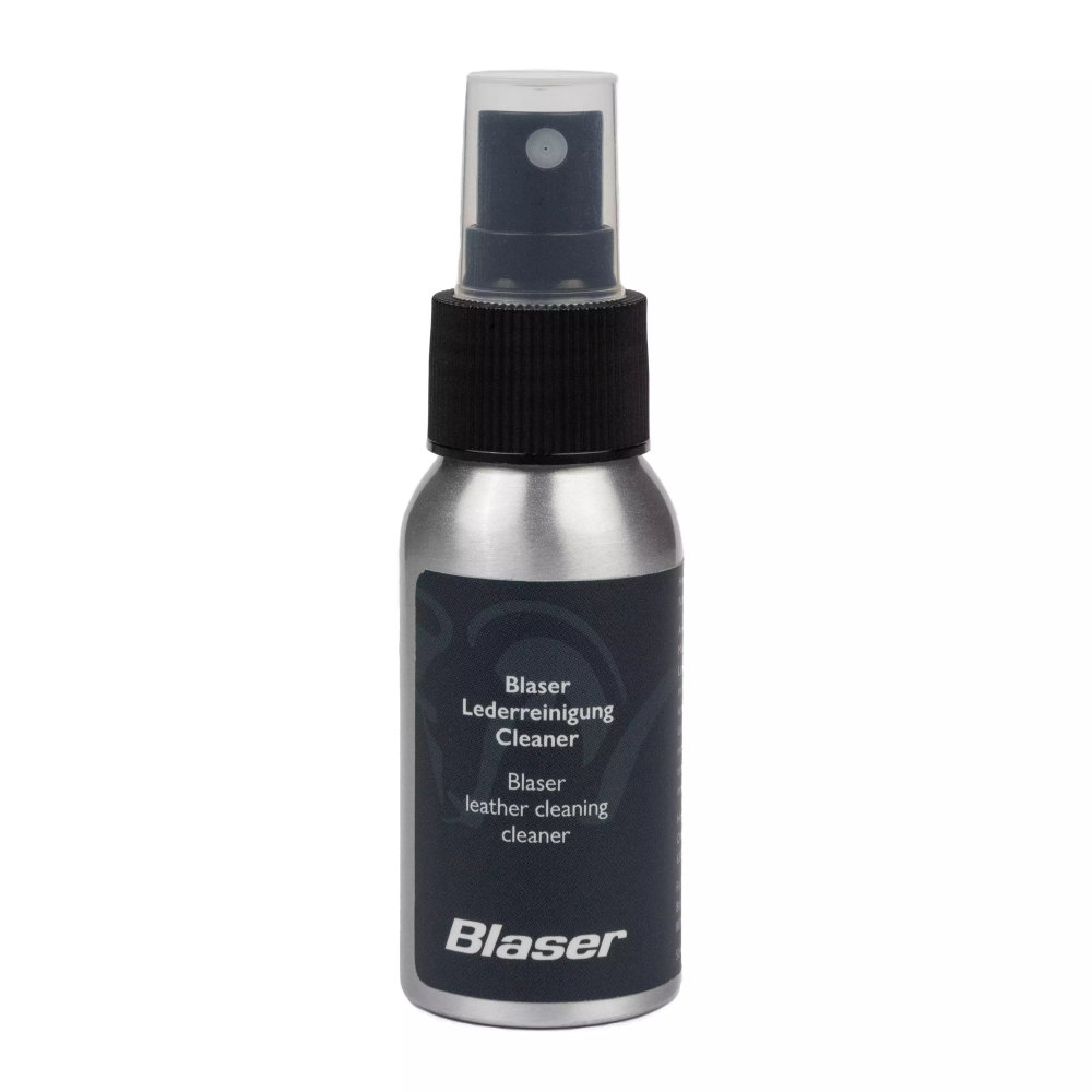 Entretien nettoyant et soin de cuir Blaser 50ml nettoyant, 50ml conditionneur, microfibre