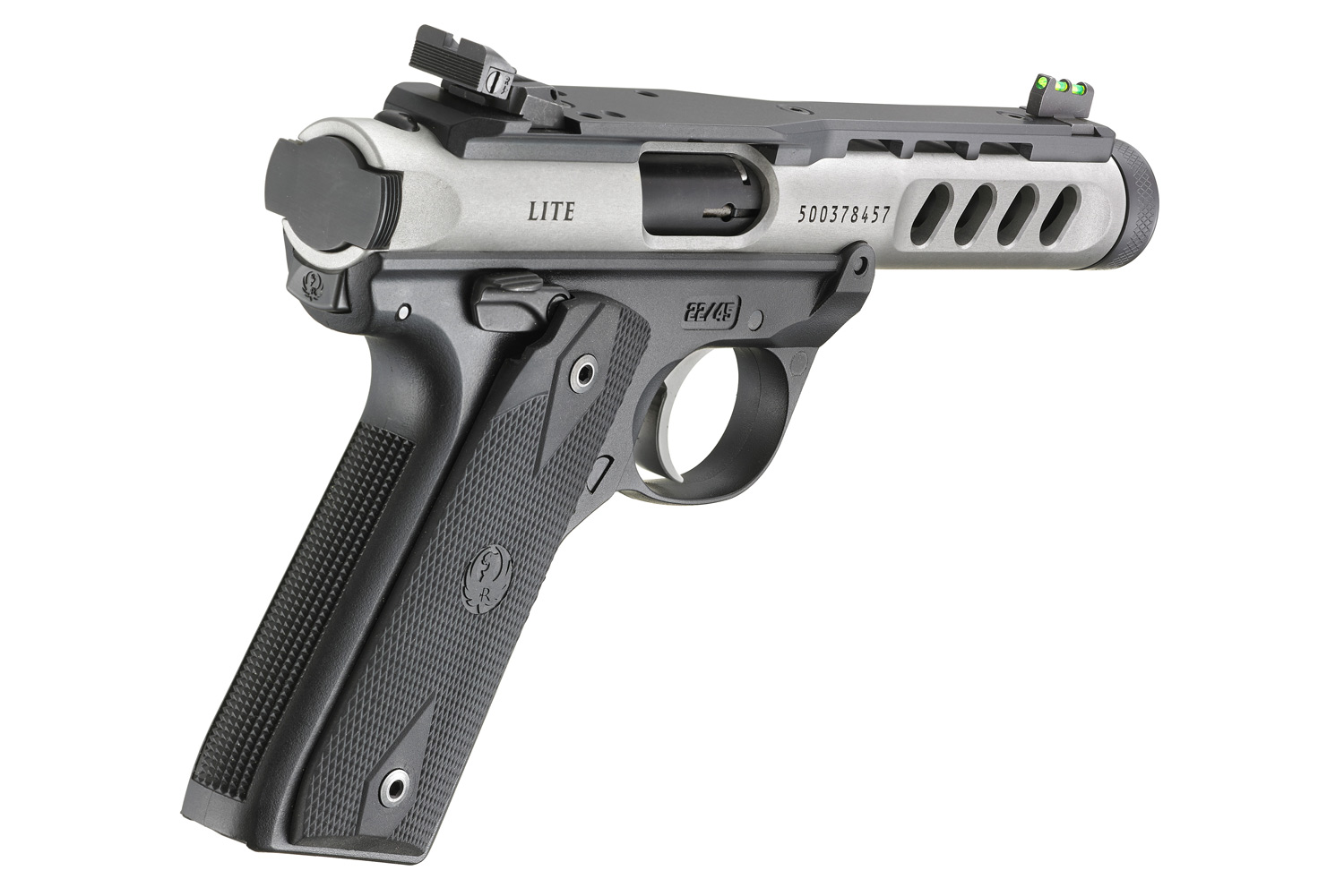 Pistolet Ruger Mark IV 22/45 Lite cal. .22 lr Clear Anodized, O.R. Shield RMS, 4.40" MT1/2-28, 10-rds