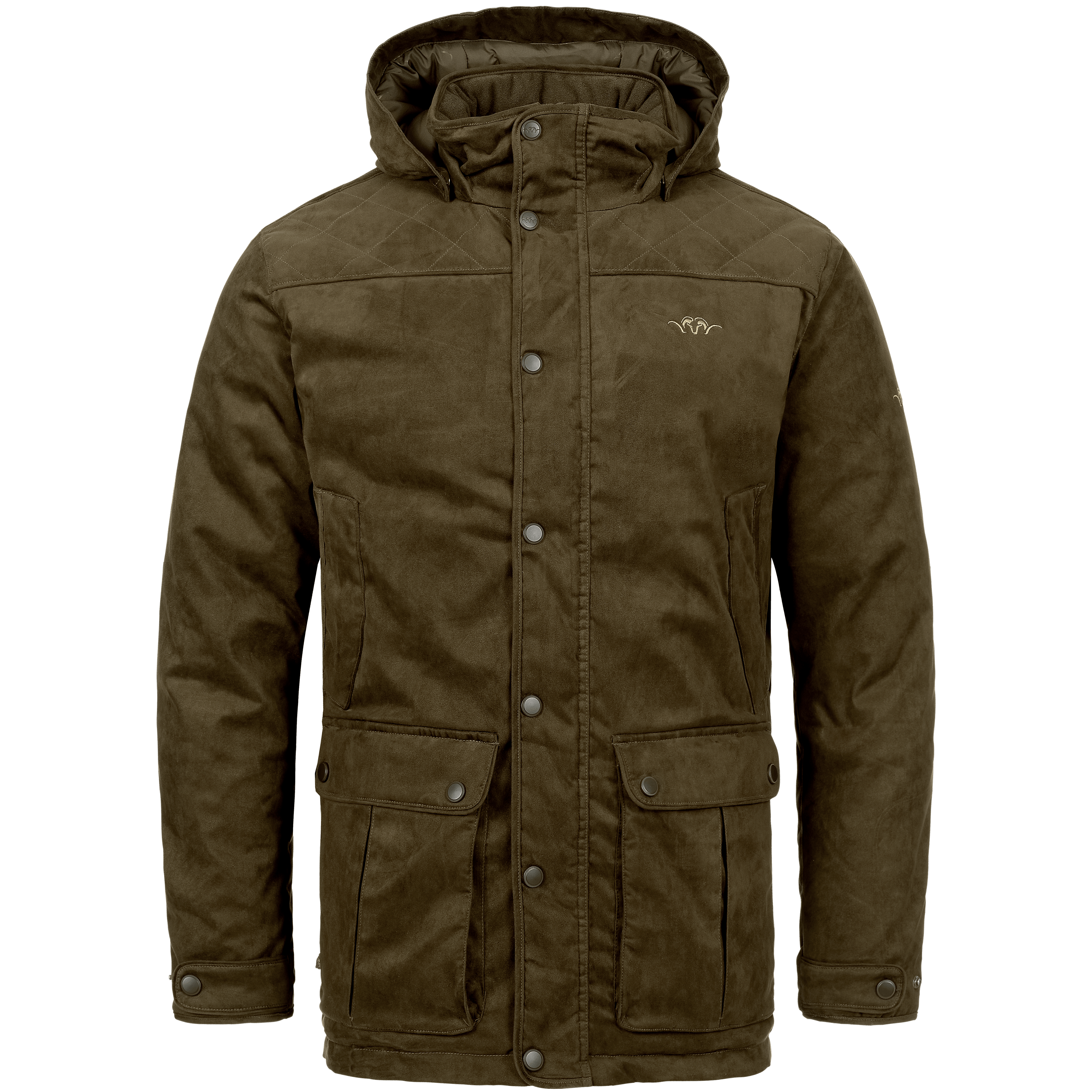 Veste Blaser Suede Marlo brun