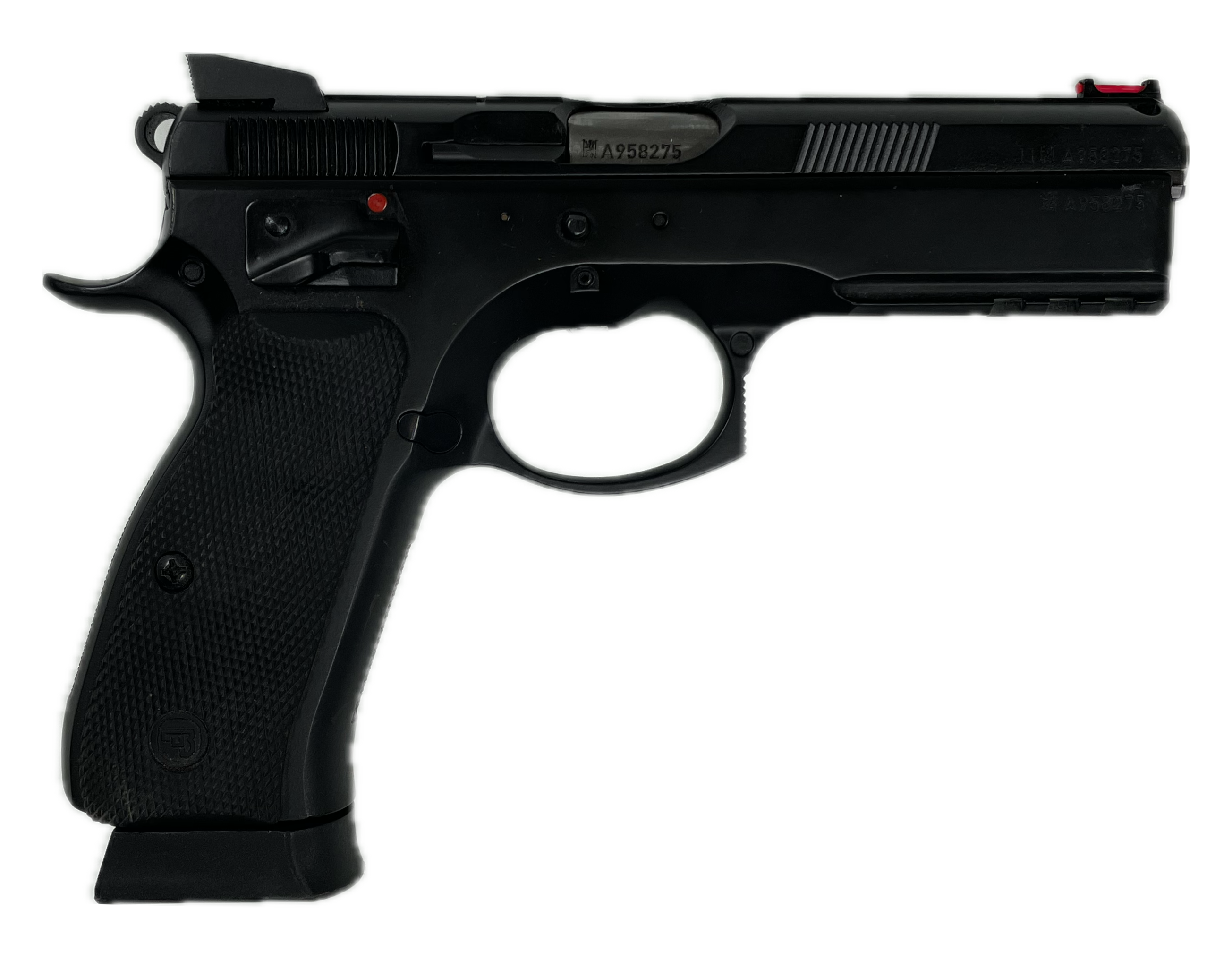 Pistolet Occ CZ 75 SP-01 Noir cal. 9mm Para