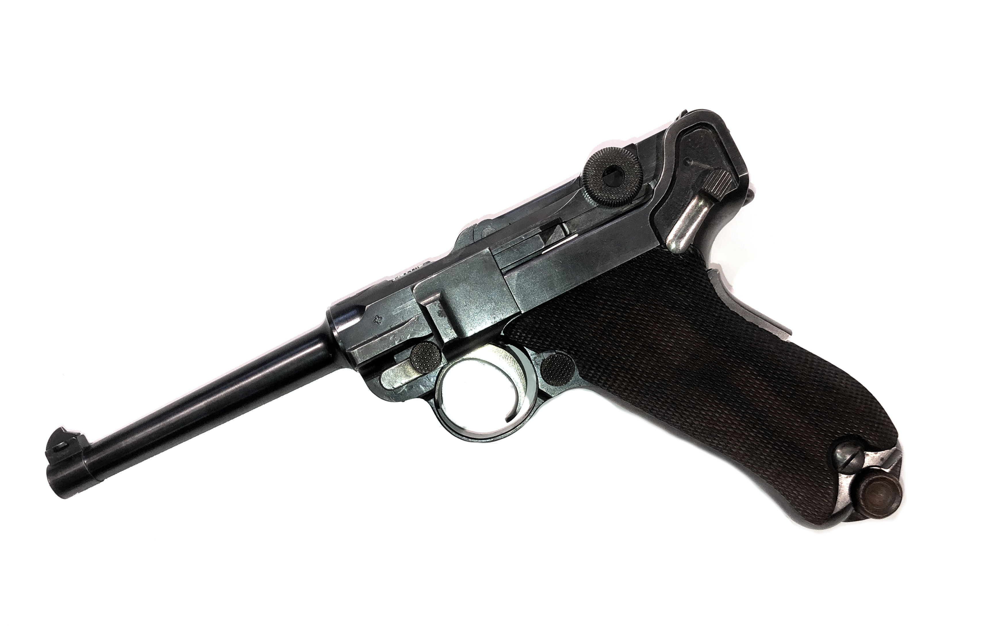 Pistolet Occ W&F Parabellum 06 Cal. 7.65  Para