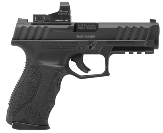 Pistole Stoeger STR-9, Optic Ready, Kal. 9 mm Para 15-Schuss, Picatinny, 4"