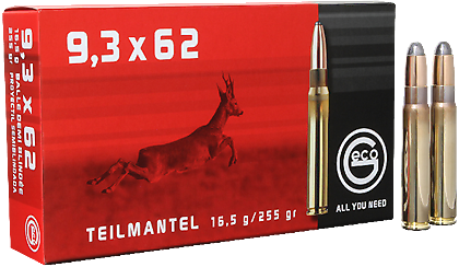 9.3 x 62 GECO TM 16.5 g 