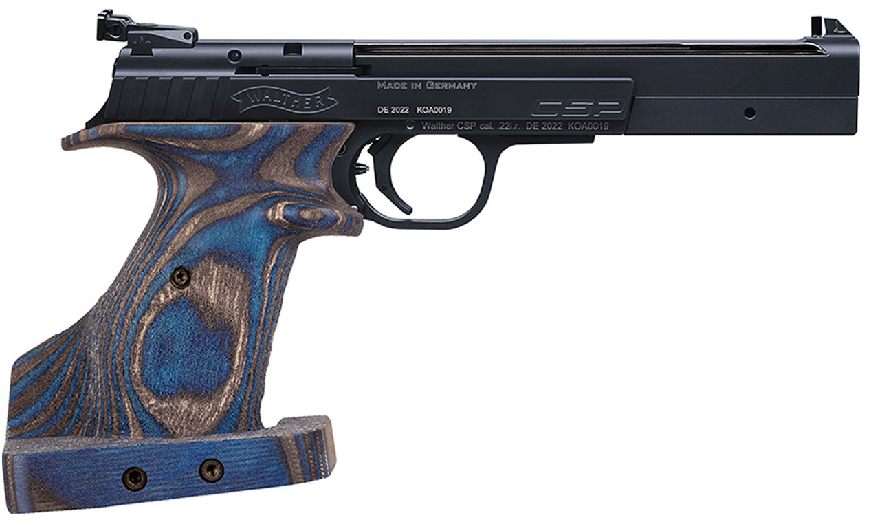Pistolet Walther CSP EXPERT cal. 22Lr Pistolet Walther CSP EXPERT cal. 22Lr