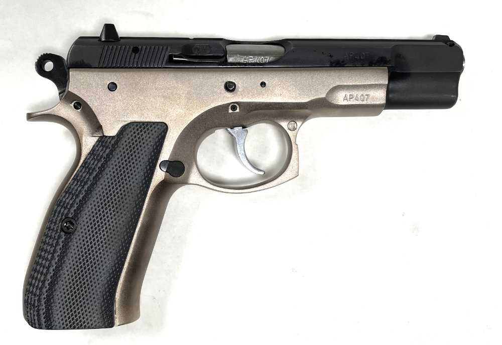 Pistolet Occ CZ 75 B cal. 9mm Para