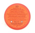9 mm RWS cartouches d'abattage rouge pour animaux très lourds 9 mm RWS cartouches d'abattage rouge pour animaux très lourds