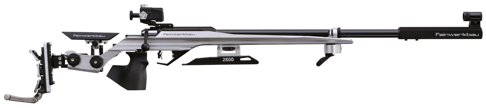 Carabine Feinwerkbau 2800 X-Change cal. 22 lr pour droitier Carabine Feinwerkbau 2800 X-Change cal. 22 lr pour droitier