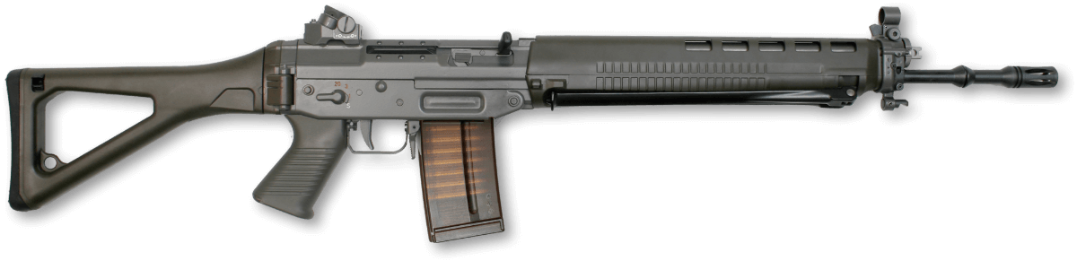 Fusil d'assaut SIG PE90  cal. 5,56mm Fusil d'assaut SIG PE90  cal. 5,56mm