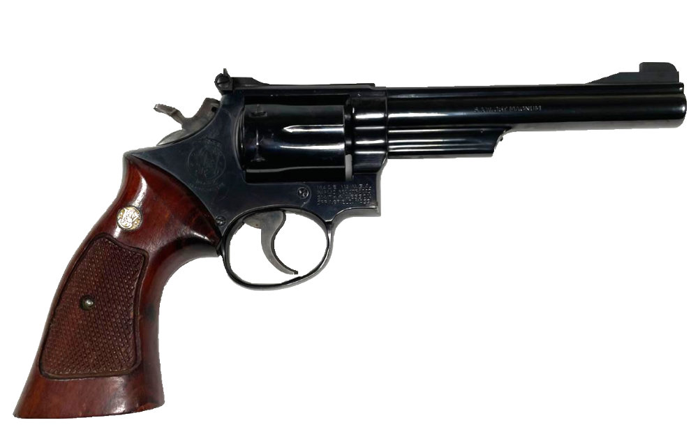 Revolver Occ S&W 19-3 6 ''cal. 357 Mag.