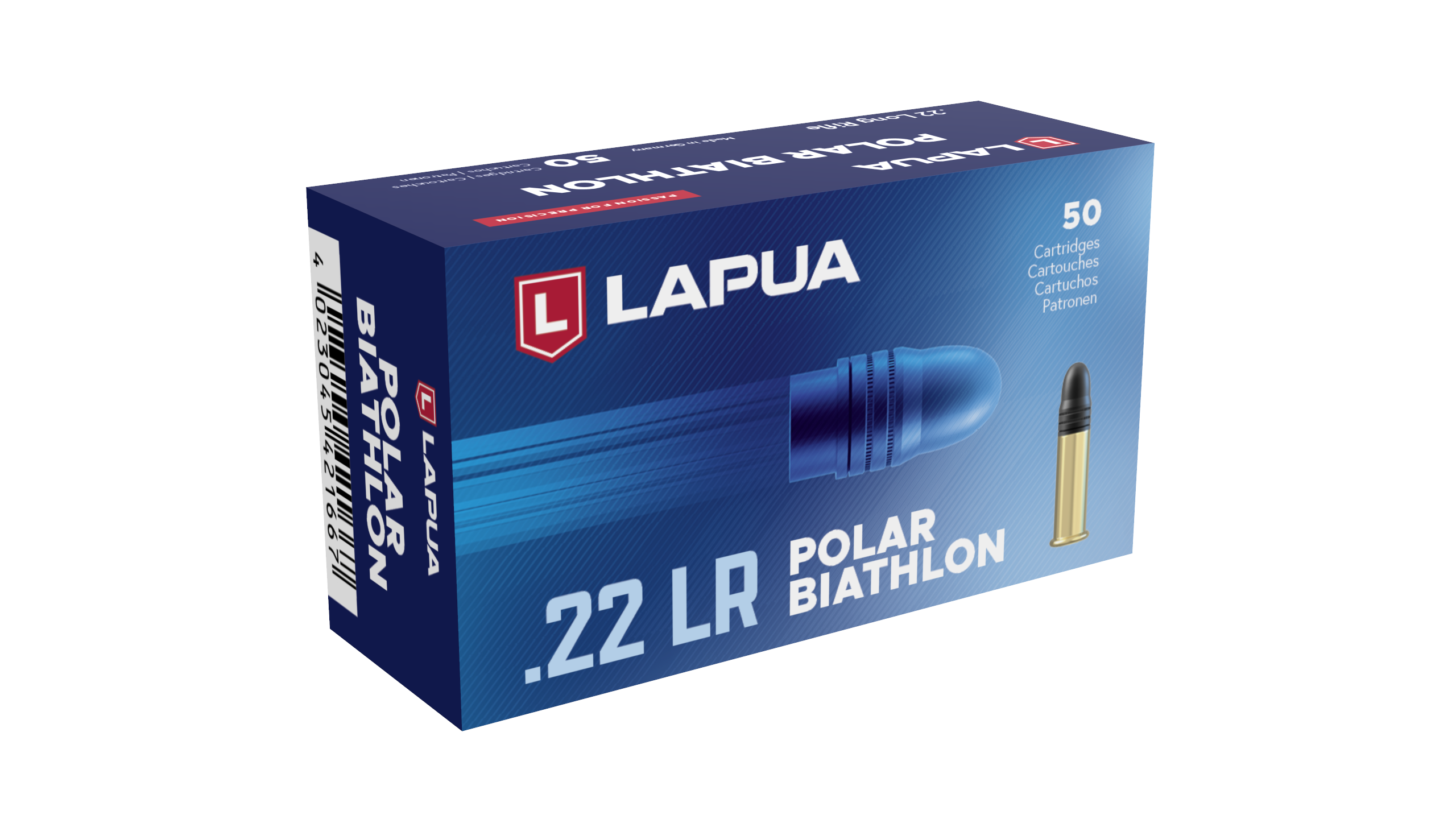 22lr LAPUA  POLAR BIATHLON