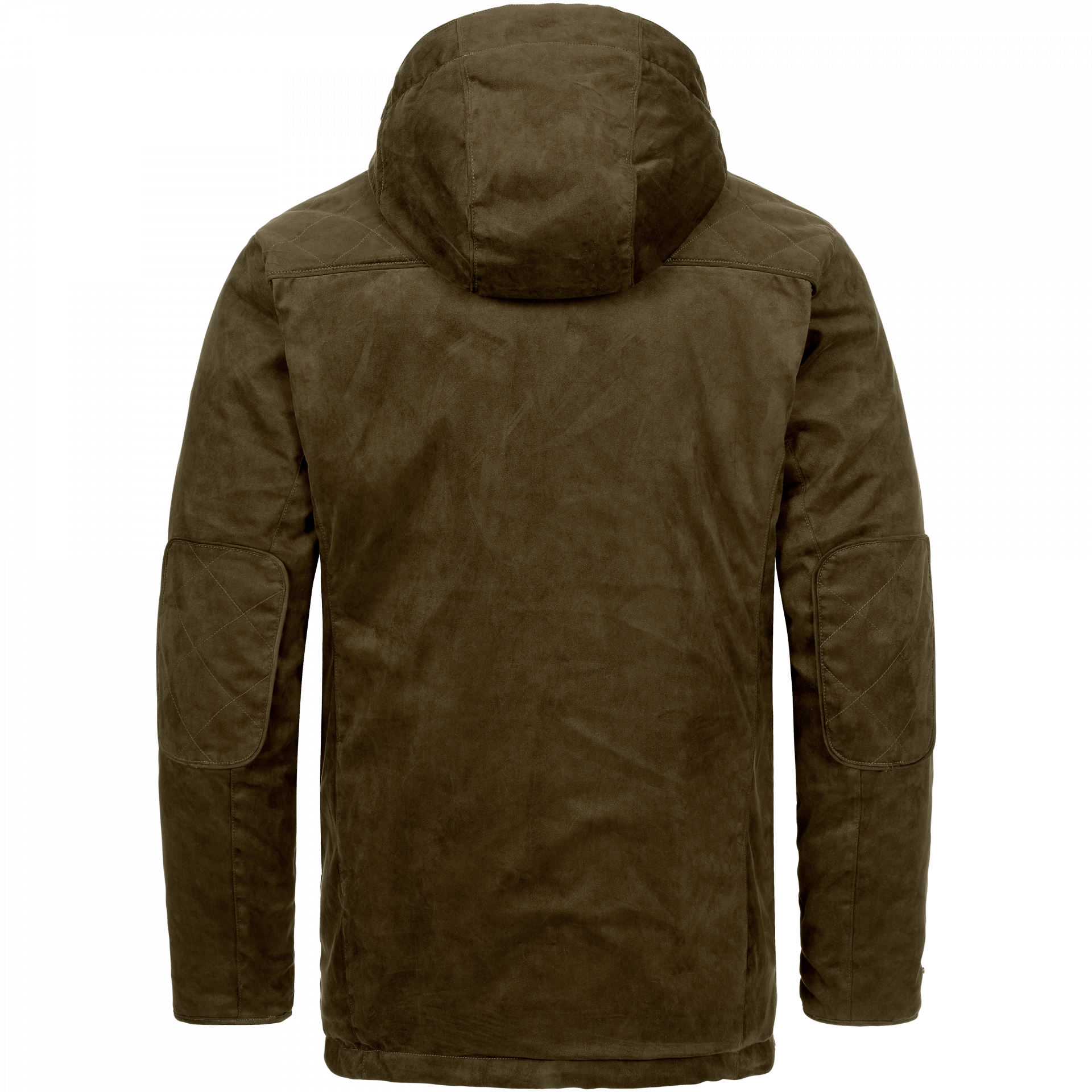 Jacke Blaser Suede Marlon braun