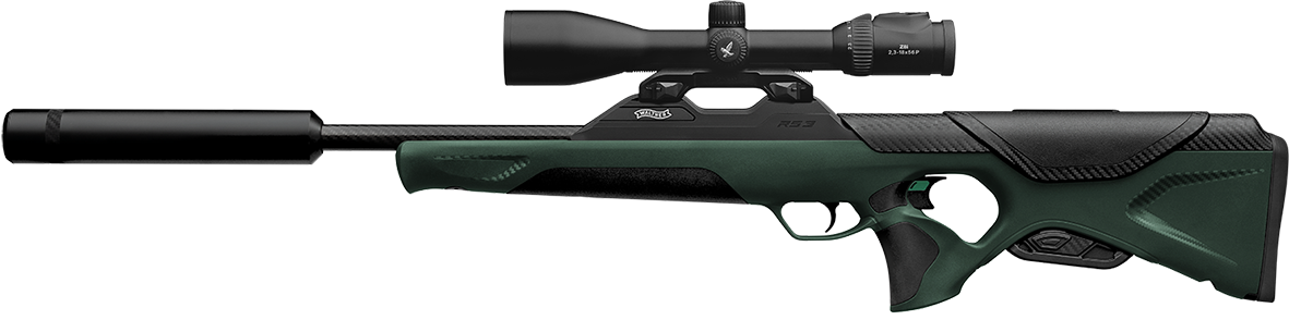 Carabine Walther RS3 Pro Pine, pour droitier