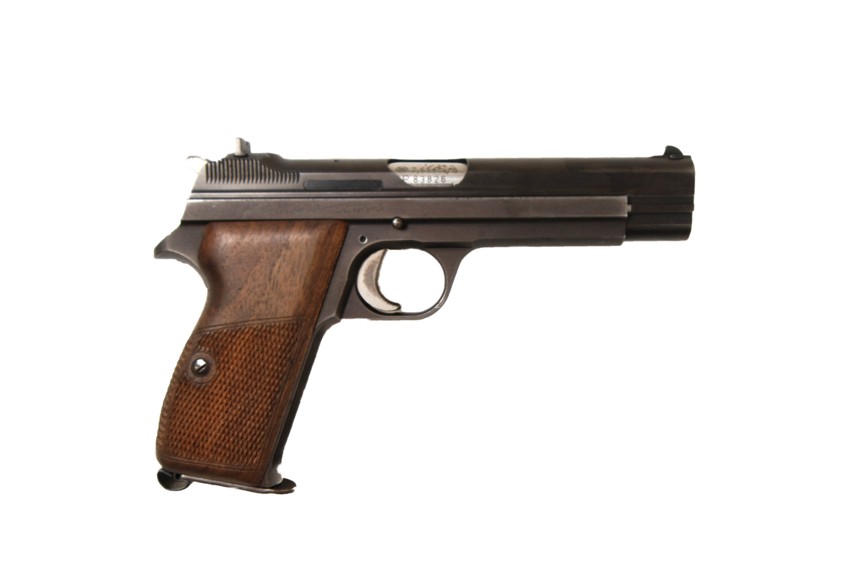 Pistole Occ SIG P210-6 Kal. 7.65 Para