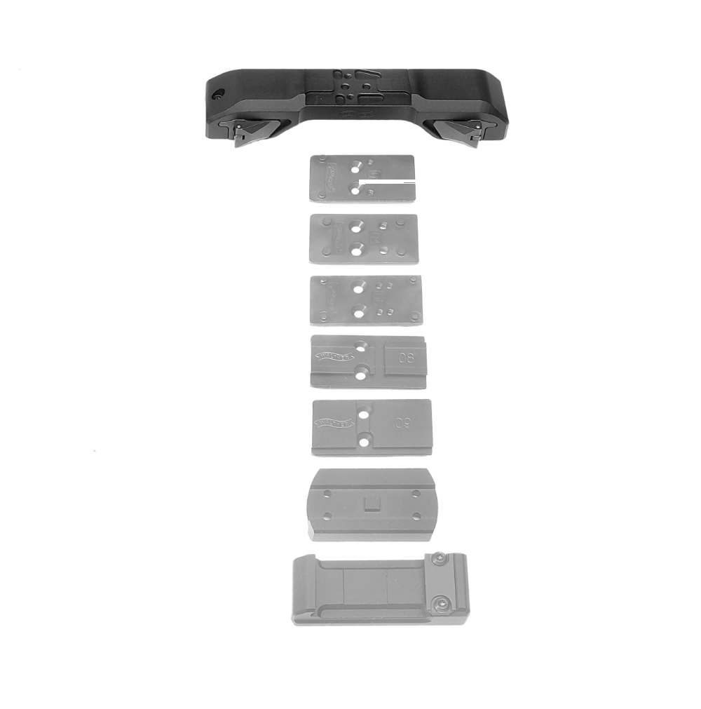 Rotpunktvisier-Montage Walther FIXLOCK, RS3