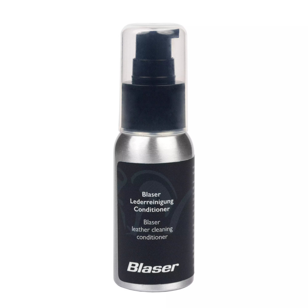 Entretien nettoyant et soin de cuir Blaser 50ml nettoyant, 50ml conditionneur, microfibre